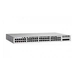 Switch 48 Portas Cisco Catalyst C9200L Gigabit Poe 4X Sfp C9200L-48P-4G-E
