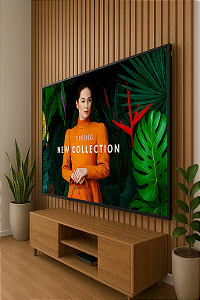 Monitor Profissional 55" Samsung QM55C Led 4K - LH55QMCEBGCXZD