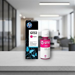Garrafa De Tinta Hp Gt52 Magenta M0H55Al