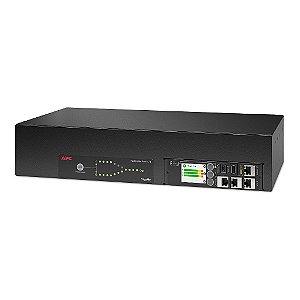 Chave De Transferência Apc Automática Ap4424A Para Rack Netshelter 2U