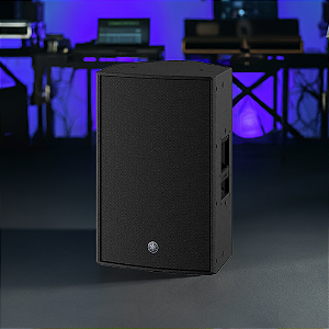 Caixa Acustica Yamaha Dzr12 Biamplificada Preta ZQ52970