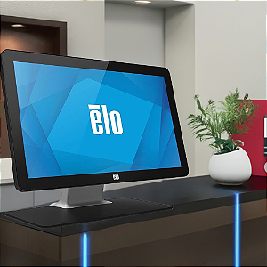 Monitor Touch 19.5 Elo 2002L Lcd Mini-Vga/HDMI Preto E396119