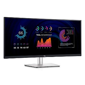 Monitor Dell Csg P3424We 34" Utrasharp Com Hub Usb-C - 210-Bgzq
