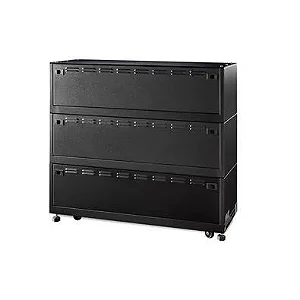 Módulo Exp. NHS Rack16 Fechado 16 B. Est. 58Ah - 192V 94.A0.019208