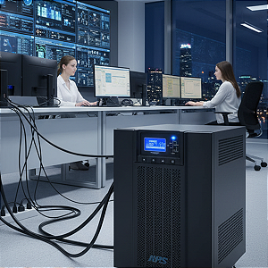 Nobreak 15KVA NHS Expert OL GIII Trifásico 220V - 92.T1.150000