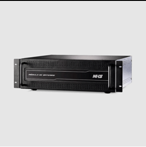 Módulo de Bateria NHS Rack 19" 3U p/16 B. Sel 9Ah Preto- 96V 94.A0.009606