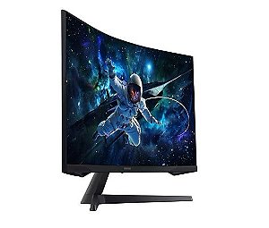 Monitor Gamer Samsung Odyssey G5 Curvo 32" QHD 165Hz 1ms -  LS32CG552ELMZD