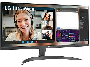 Monitor LG 29" FHD IPS UltraWide 100Hz 1ms 29WQ500B-B.AWZM