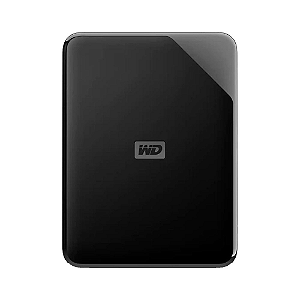 HD Externo 2Tb WD Elements Se Preto Portatil Usb 3.0 Wdbepk0020Bbk-Wesn
