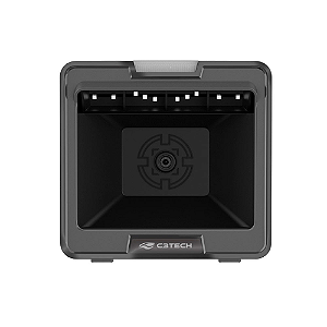 Leitor De Codigo De Barras C3Tech Fixo 1D/2D Usb Lb-D500Bk