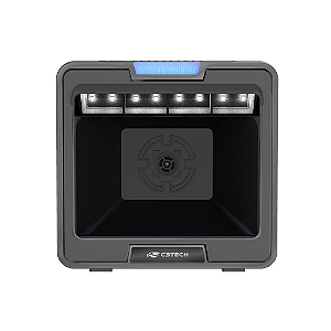 Leitor De Codigo De Barras C3Tech Fixo 1D/2D Usb Lb-D600Bk