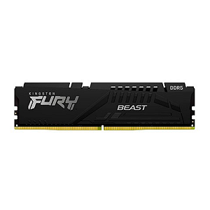 Memoria 16Gb Ddr5 5600Mt/S Kingston Fury Beast  Black PC - Kf556C36Bbe-16