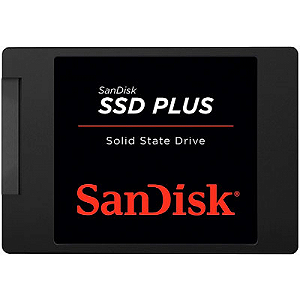 Ssd Sandisk Plus 480Gb 535Mb/S Sdssda-480G-G26