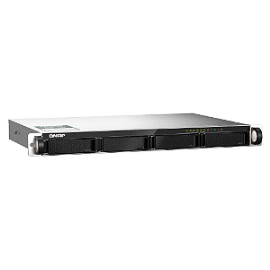 Storage Nas Qnap 4 Baias Marvell Octeon Tx2 Cn9130 4Gb 2X 2.5 Gbe,Rack -Ts-435Xeu-4G
