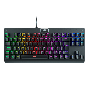 Teclado Gamer Redragon Dark Avenger K568Rgb-2 Pt-Blue Switch Azul