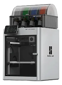 Impressora 3D Bambu Lab X1-Carbon + Ams (Combo) - Pf001-P+Sa001-Eu