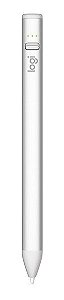 Lápis Digital Logitech Crayon para Tablet Prata - 914-000070