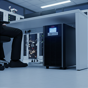 Nobreak 8000Va Ts Shara Senoidal Online Mono/115/220V Ts Syal In 6823