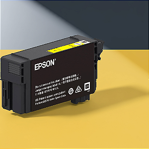 Cartucho De Tinta Epson T40w Ultrachrome Amarelo 50 Ml / T40w420