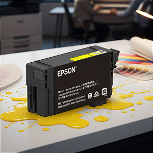 Cartucho De Tinta Epson T40w Ultrachrome Amarelo 50 Ml / T40w420