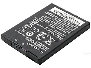 Bateria Honeywell 4500mAh para Coletor ScanPal EDA52 e EDA57 50172021-001