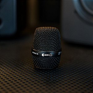 Módulo De Microfone Sennheiser Mmd 835-1 Bk Capsula 835 502575