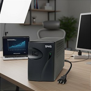 Estabilizador 600Va Sms Progressive Iii Laser Bivolt saída 115V 16215