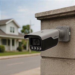 Câmera Infra Ip Intelbras VIP 5460 LPR IA 4570048