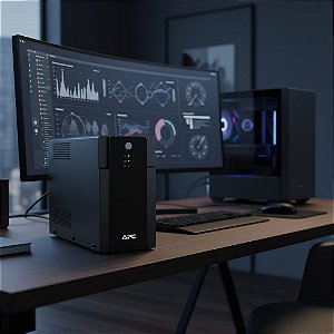 Nobreak 1200Va Apc Back-Ups Bivolt -115 Bvx1200Bi-Br