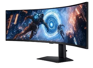 Monitor Gamer Samsung Curvo 49"DQHD 144Hz 1ms LS49FG910ELXZD