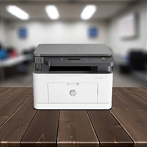 Multifuncional HP LaserJet M135W Mono 220V - 4ZB83A#AC8