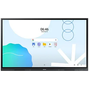 Monitor Profissional Samsung Touch 65 Android LH65WAFWLGCXZD