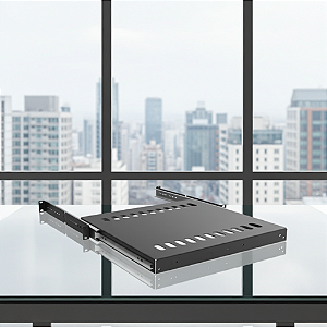 Bandeja Deslizante Fibracem P800 19" 1U 800Mm - Ar0096S00000000