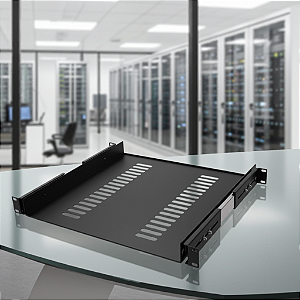 Bandeja Deslizante Intelbras Para Rack Bd1U 800Mm 4770023