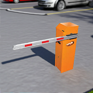 Barreira Automatica Ppa F08164003 Bivolt 60Hz 4,00Mts (Slim) Laranja