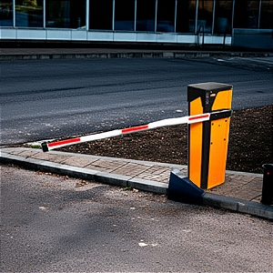 Barreira Automatica Ppa F08154005 K10 24V Biv. 2,5 A 4,50Mts (Laranja)