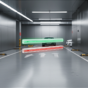 Barreira Ppa A19419 Slim Retangular 4 Metros Branca