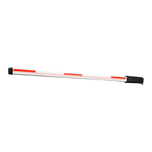 Barreira Ppa A19420 Slim Retangular 4,5 Metros Branca Led P/ Cancela K10