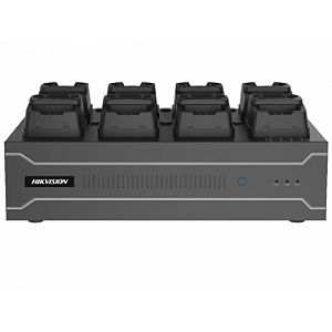 Base De Carregamento Hikvision Anr ( Nvr ) 8 Canais Body Cam Ds-Mds001