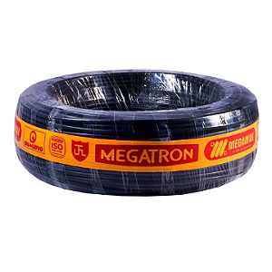 Cabo Megatron 9142 Pp Flexivel 500V 3X0,75 Mm 100M Pr