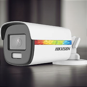 Câmera Hikvision Ds-2Ce12Df0T-Lfs(2.8Mm) 2Mp Bullet Flex Colorvu