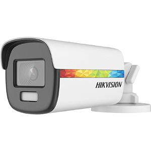 Câmera Hikvision Ds-2Ce12Df0T-Lfs(2.8Mm) 2Mp Bullet Flex Colorvu