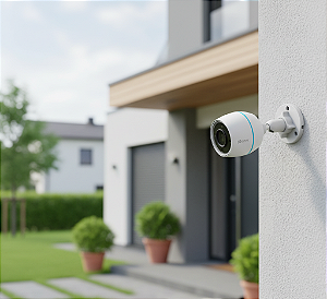 Câmera Ezviz Cs-H3C-R100-1K2Wfl-Br(4Mm) 303102796