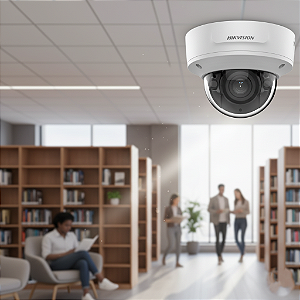Câmera Ip Hikvision Ds-2Cd2743G2-Izs(2.8-12Mm) 4 Mp Varifocal Motorizada