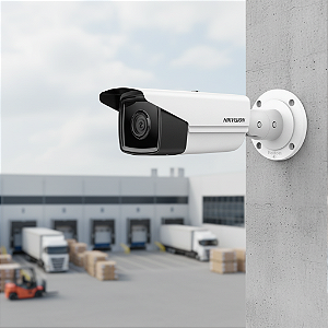Câmera Ip Hikvision Ds-2Cd2T43G2-4I (6Mm) 4Mp Bullet Poe Acusense Ai