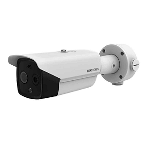 Câmera Ip Hikvision Ds-2Td2617-10/Qa 4Mp Bullet Termografica Hibrida Ia