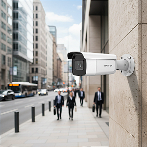 Câmera Ip Hikvision Ds-2Cd2643G2-Izs 4Mp Bullet Varifocal Motorizada