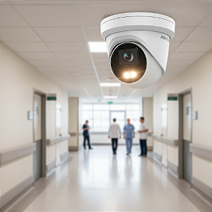 Câmera Ip Hikvision Ds-2Cd2347G2-Lu 4Mp Dome 2.8Mm Colorvu Acusense