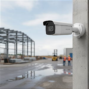 Câmera Ip Hikviision Ds-2Cd3656G2T-Izs/2.7-13.5Mm 5Mp Bullet Varifocal