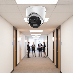 Câmera Ip Hikvision Ds-2Cd1343G2-Liuf/Sl(2.8Mm) Dome